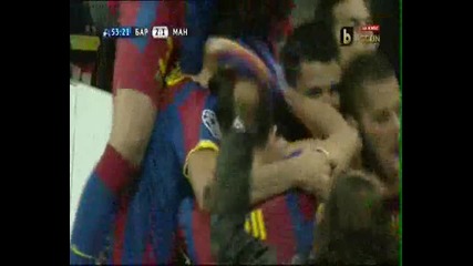 Man.united vs Barcelona 1:3 2011 финал на шампионска лига