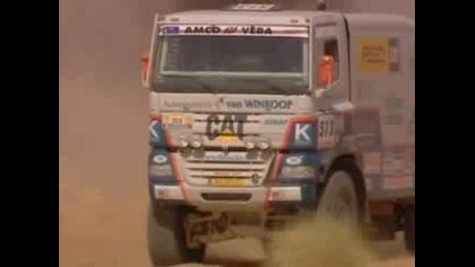 Rally Dakar - 2007 - Trucks