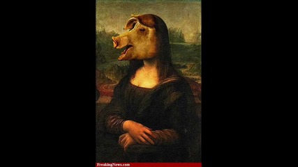47 Интерпретации на Мона Лиза - Смях