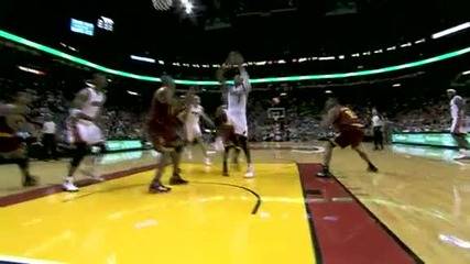 Cleveland Cavaliers @ Miami Heat 95 - 101 [highlights] - 15.12.2010