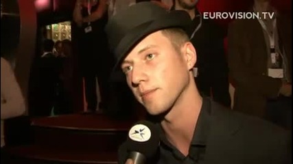 Интервю с Sasha Son ( Евровизия 2009 Литва)