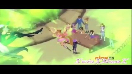 Winx Club Season 5 Episode 1 Flora Vs Icy [hq Hd]