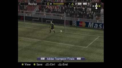 Hubaw gol na Malouda [pes6]