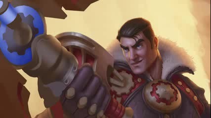League of Legends - Jayce Art Spotlight