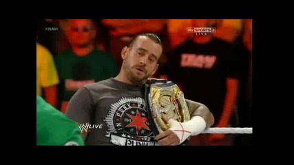[ Raw 30/07/12 ] - Cm Punk & Big Show & John Cena..