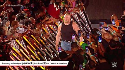 Brock Lesnar comes calling for Roman Reigns: SummerSlam 2021 (WWE Network Exclusive)