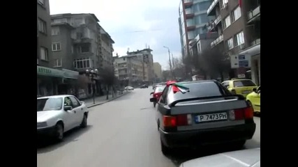 Протест срещу високите цени на горивата 27.03.2011 Велико Търново 2/2 