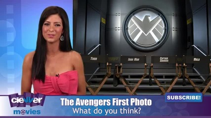 First Official The Avengers Set Photo Released
