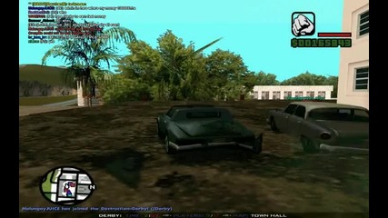 Gta san andreas sa-mp derby