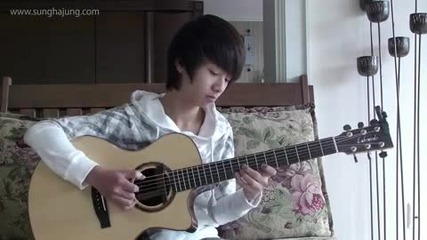 (andy Mckee) Ebon Coast - Sungha Jung 