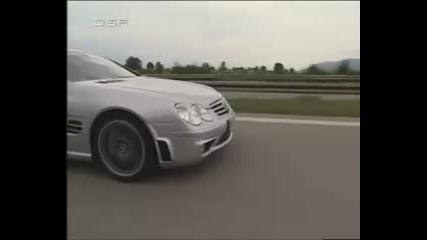 Mercedes - Benz Sl 65 Amg