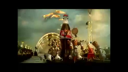 Cokes Happiness Factory 