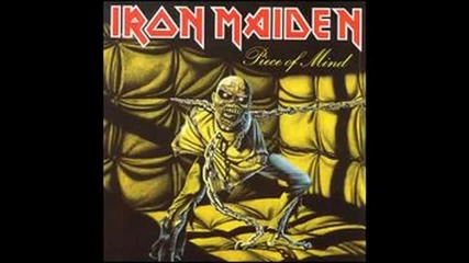 Iron Maiden - Piece Of Mind 1983 (full album)