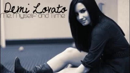 Demi Lovato Me myself and time new song 2010 [hq lyrics]