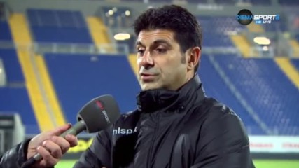Георги Иванов: Днес бяхме по-добри от мача за Купата