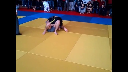Daniel Giorev Grappling Bokido 2013