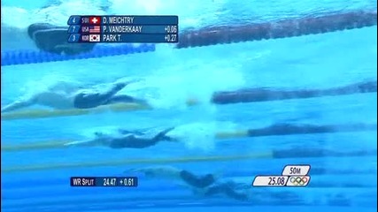 Beijing Olympic Games 2008 - Swimming Mens 200m Freestyle Semifinals