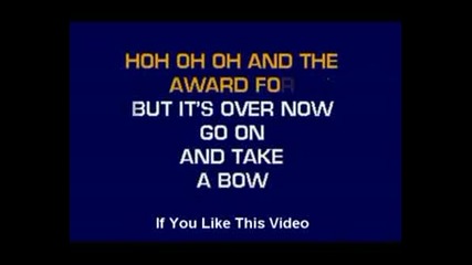 Rihanna - Take A Bow Karaoke Version