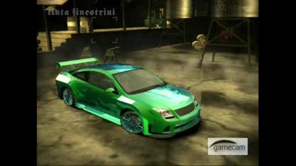 Nfs Most Wanted - Тунинг на Шевролет Кобалт Ss
