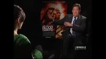 Jennifer Connelly talks about her new film Blood Diamond 