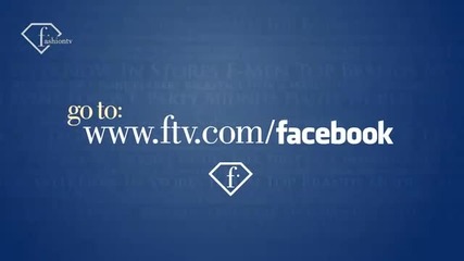 fashiontv Ftv.com - Ftv On Faceboook 7sec Jingle