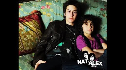 Nat and Alex Wolff Monday Afternoon