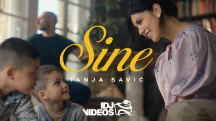 Tanja Savic - Sine (official Video) bg sub