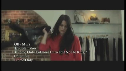 Olly Mars - Troublemaker (promo Only Cutmore Intro Edit No Flo Rida)