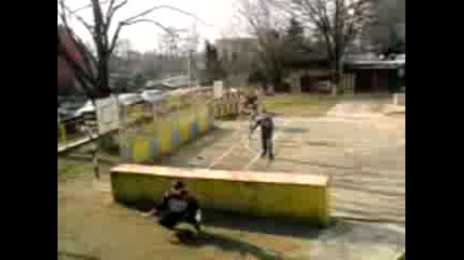 Подкотовката Ни - Паркоур