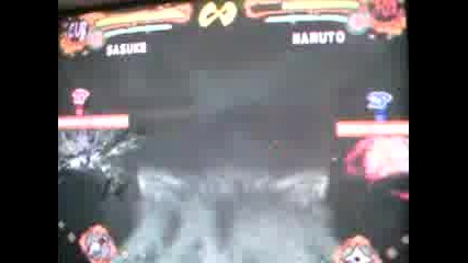 Naruto vs Sasuke 1
