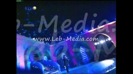 Wael Kfoury In Miss Lebanon 2009 Awlak Ghalat 