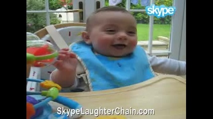 Skype Laughter Chain