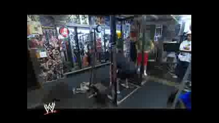John Cena Training