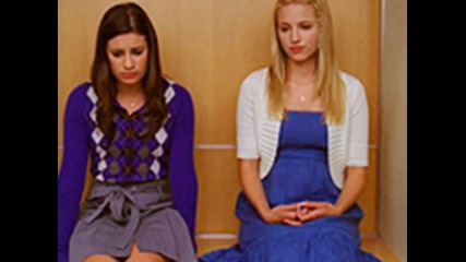 i feel pretty- unpretty glee rachel and quinn