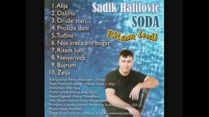 Sadik Halilovic - Nije sreca biti bogat (audio 2004)