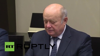 Russia: Putin meets with Security Council following UNGA address