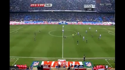 30.01.2011 Атлетико Мадрид 0 - 2 Атлетик Билбао втори гол на Текуеро 