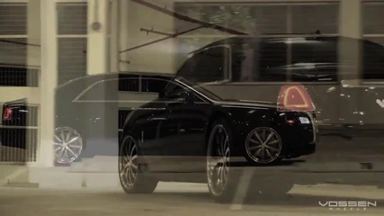 Стилен Rolls Royce с Vossen Джанти