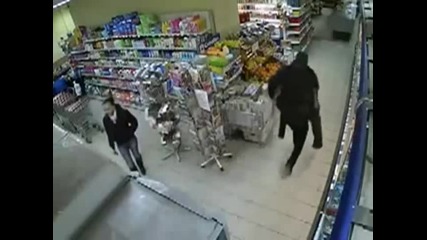 Един обикновен ден в руски супермаркет