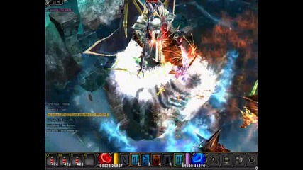 Frozen Mu - Boss in Kalima