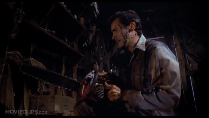 Злите Мъртви 2 (1987) - трионът