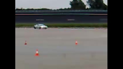Audi R8 drift