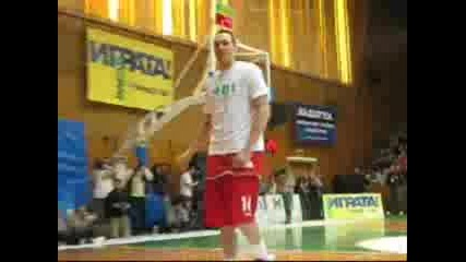Живко Стоянов Bulgarian Slam Dunk Contest 