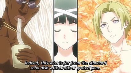 Shokugeki no Souma: San no Sara - Toutsuki Ressha-hen Episode 12