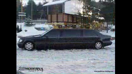 Mercedes Benz W140 Pullmanlimousine