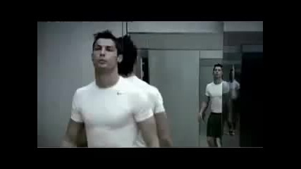 Реклама на Найк с Кристиано Роналдо