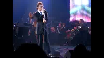 Robin Gibb/ Bee Gees - Juliet - Live Nokia Night Of The Proms Oberhausen 30.11.2008 NOTP