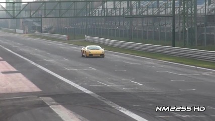 Lamborghini Gallardo На Пистата