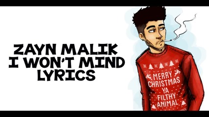 •2015• Първата солова песен на Зейн Малик след напускането му на One Direction - I won`t mind H D