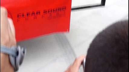 16 броя 21 инча хорни в камиона на Clear Sound - Национално Тунинг Шоу 2010 